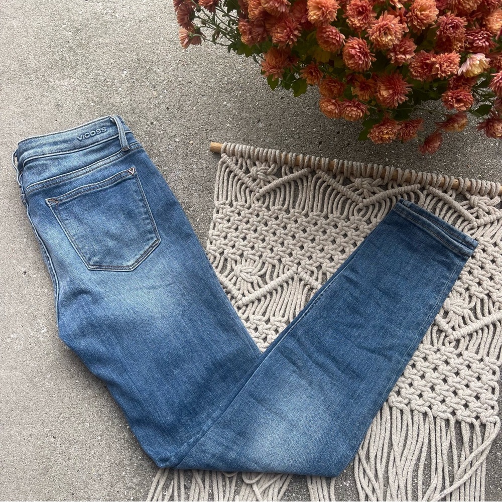 Vigoss Distressed Skinny Jeans Size 28